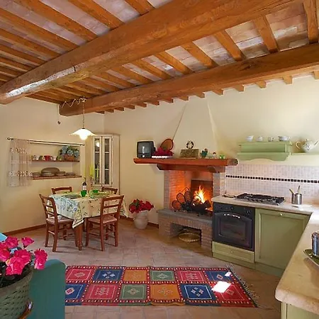 Red House - Green House - Blue House Holiday home Civitella d'Agliano
